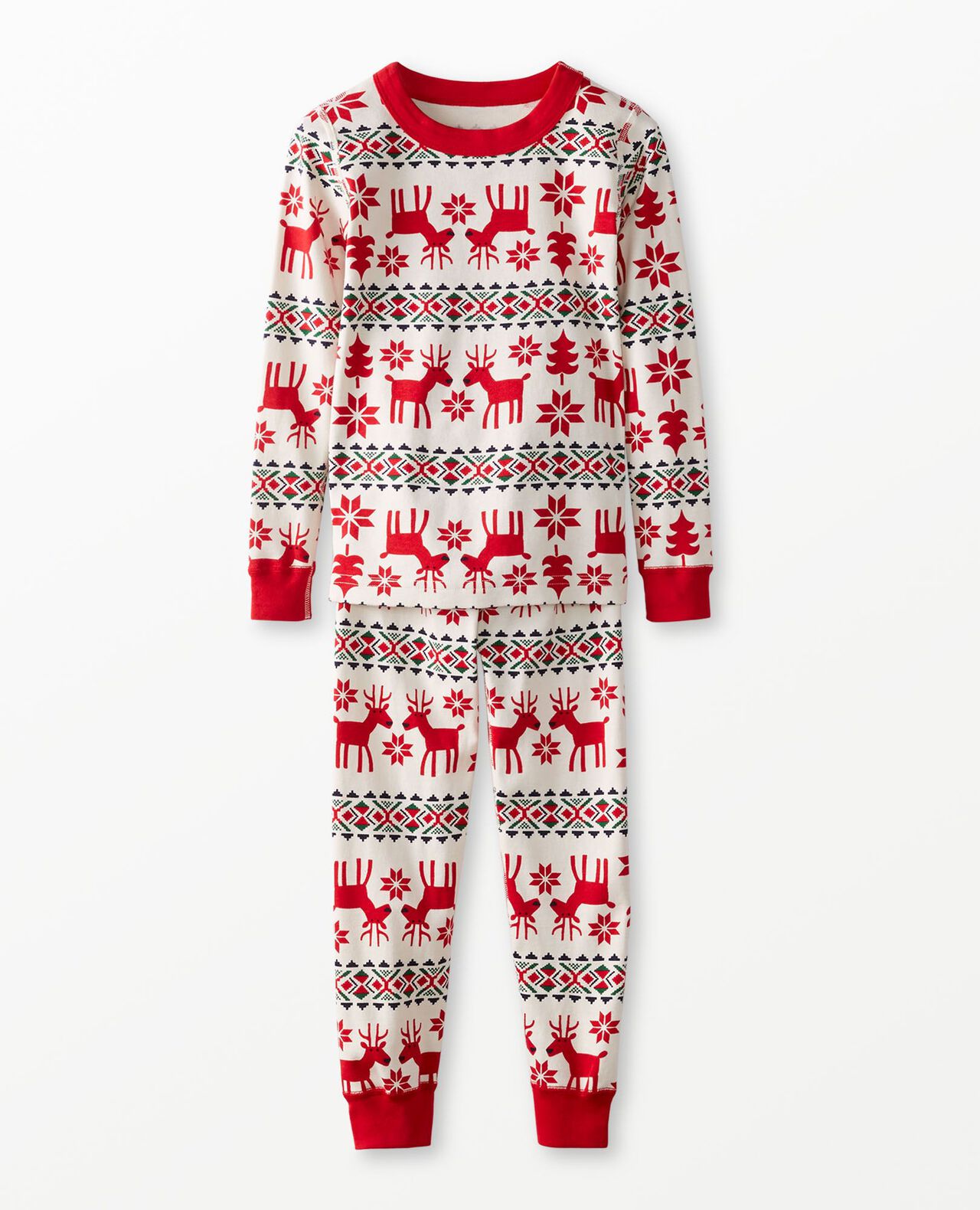 Holiday Dear Deer HannaJams™ Pajama Set - Image 2