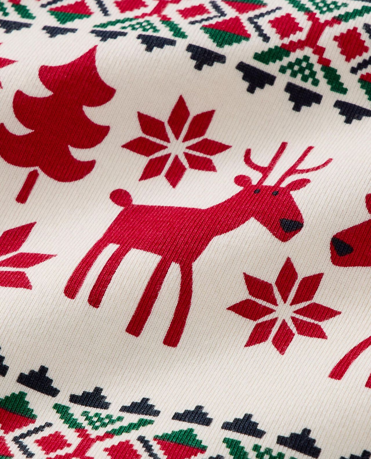 Holiday Dear Deer HannaJams™ Pajama Set - Image 3