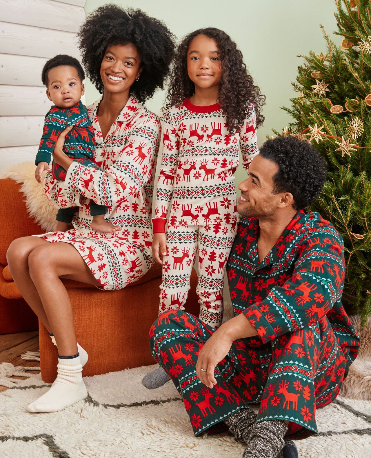 Holiday Dear Deer HannaJams™ Pajama Set - Image 4