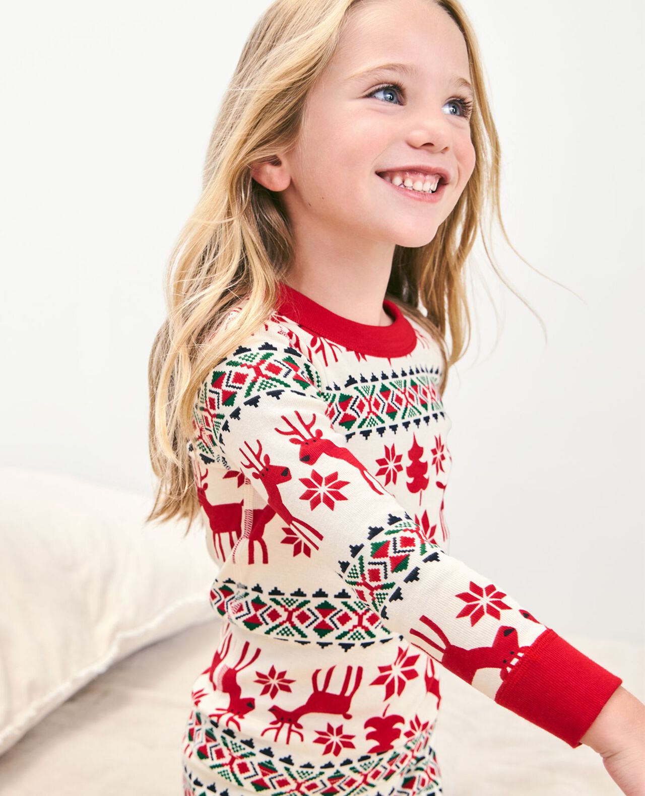 Holiday Dear Deer HannaJams™ Pajama Set - Image 5