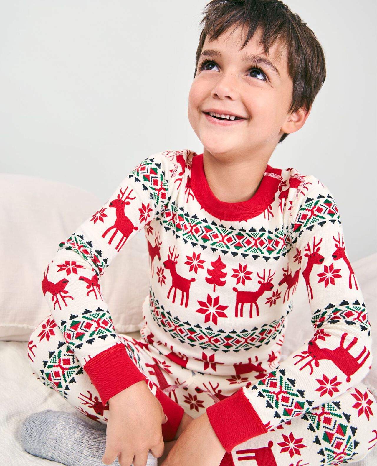 Holiday Dear Deer HannaJams™ Pajama Set - Image 6