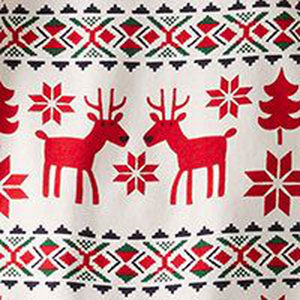 Holiday Dear Deer HannaJams™ Pajama Set - Image 9
