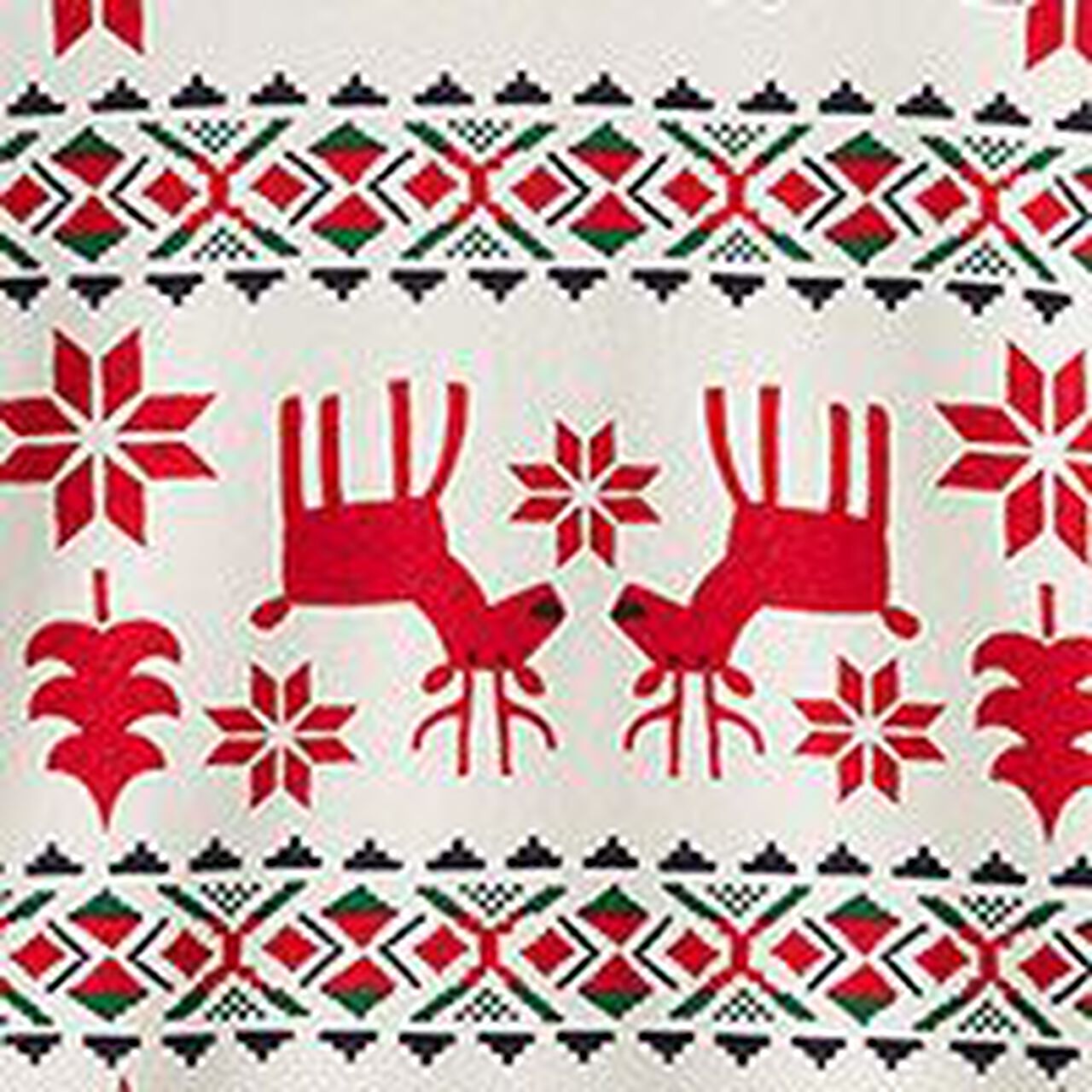 Adult Holiday Dear Deer HannaJams™ Pajama Top - Image 6
