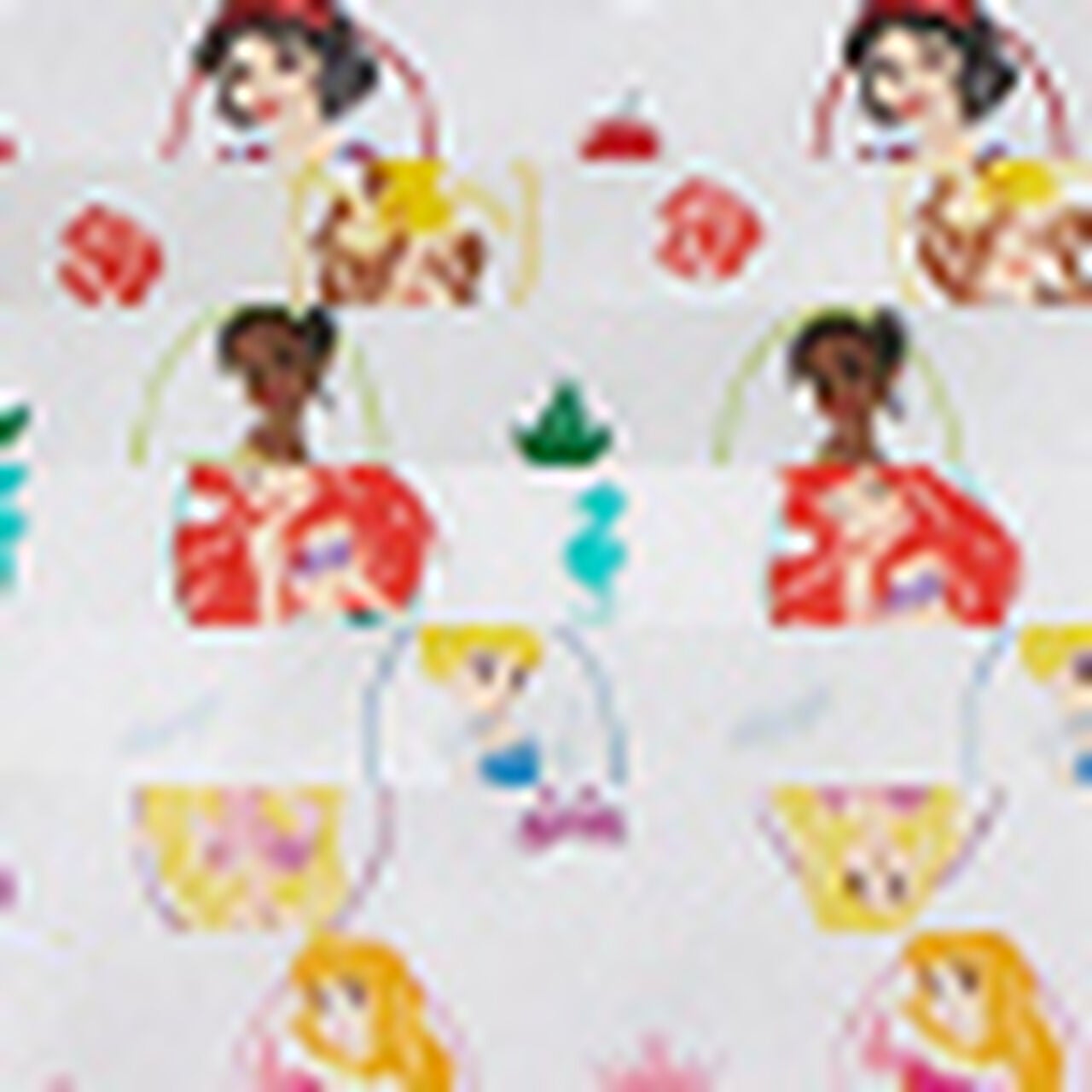 7-Pack Disney Princess Organic Cotton Hipster Underwear - Image 3