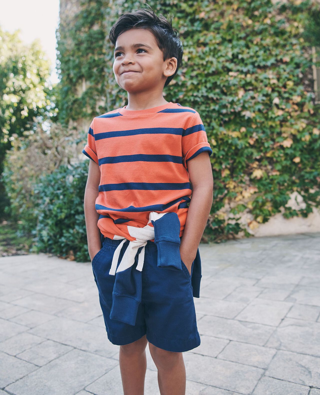 Canvas Pull-On Shorts - Image 3