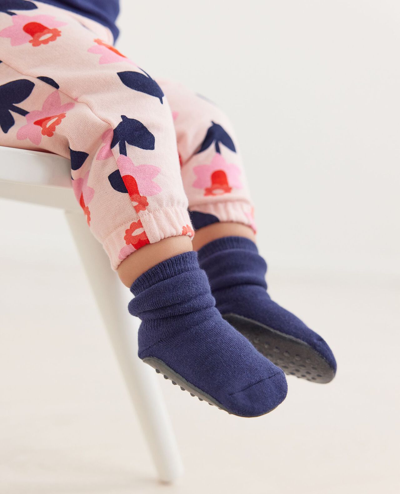 Baby Swedish Grip Sock Slipper - Image 2