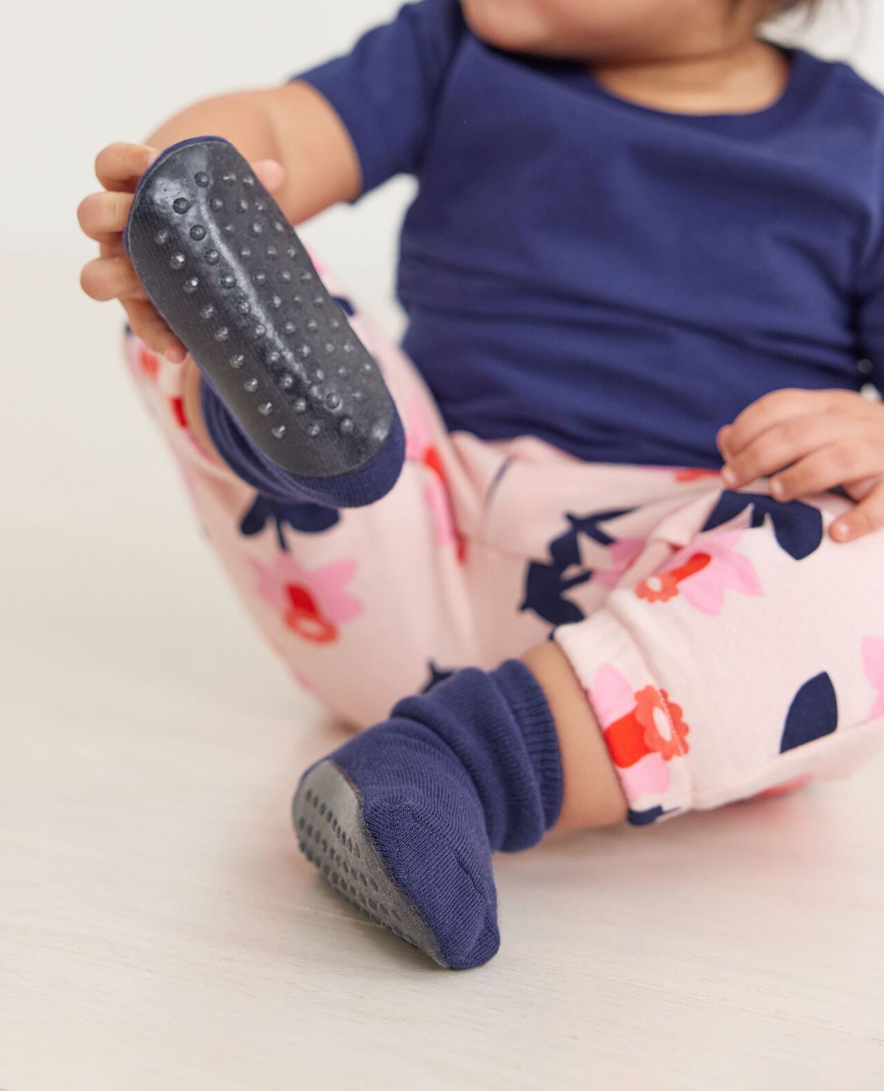 Baby Swedish Grip Sock Slipper - Image 3