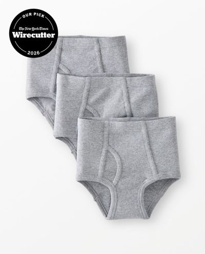 3-Pack Organic Cotton Classic Briefs