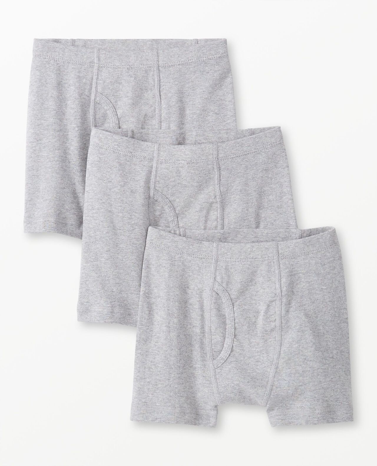 3-Pack Organic Cotton Boxer Briefs