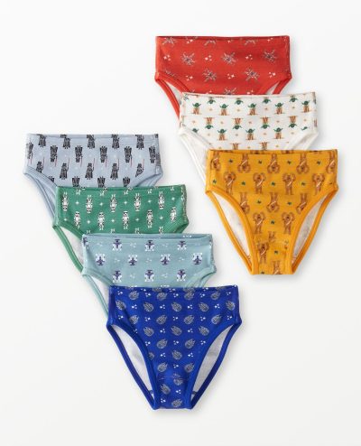 7-Pack STAR WARS™ Organic Cotton Hipster Underwear