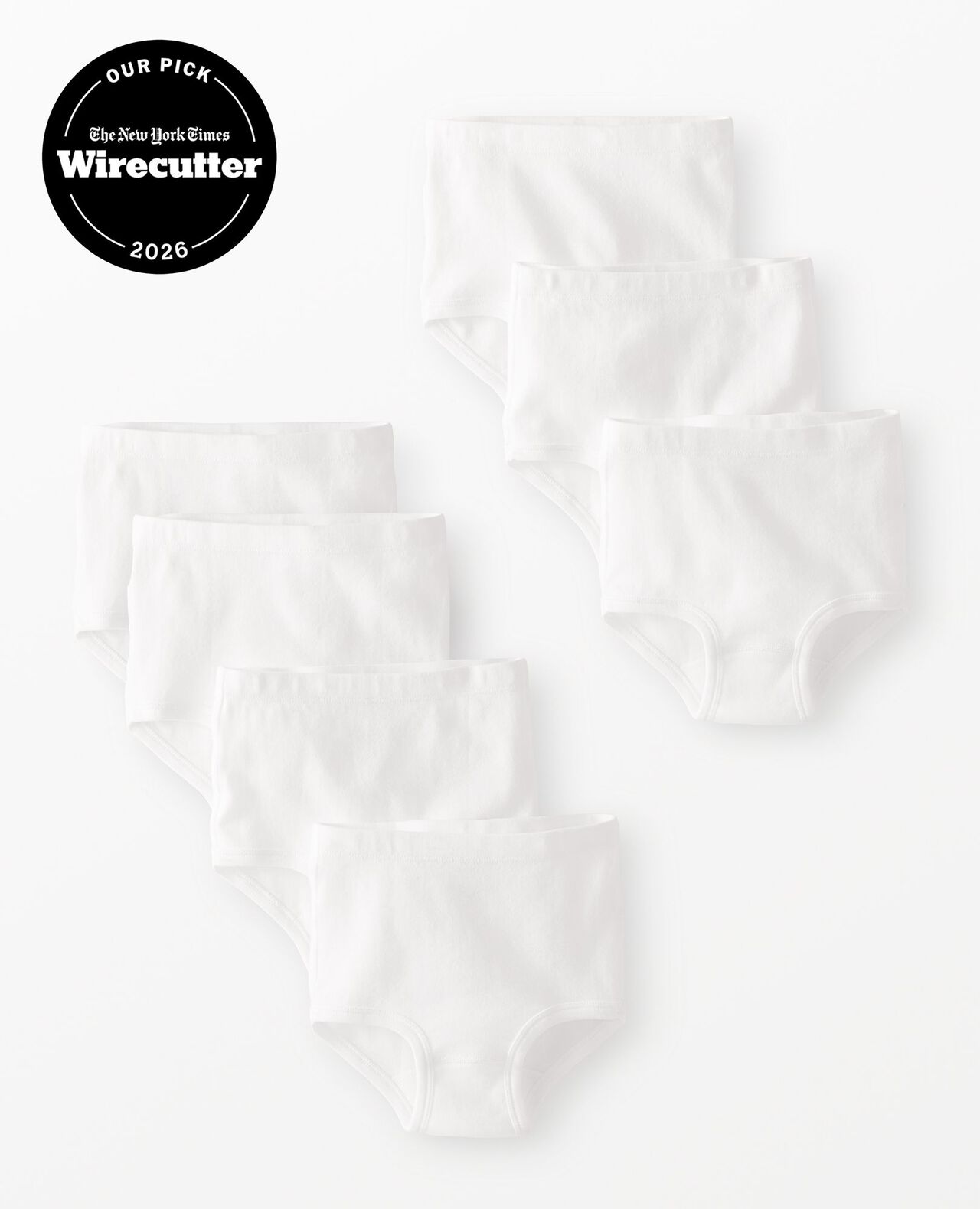 7-Pack Organic Cotton Classic Underwear