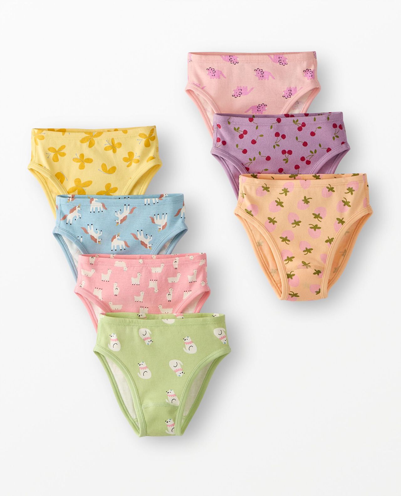 7-Pack Organic Cotton Hipster Underwear