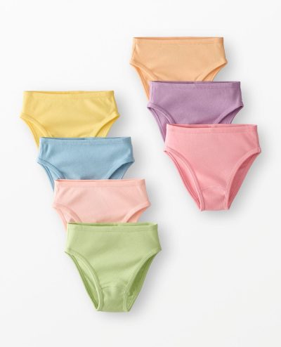 7-Pack Organic Cotton Hipster Underwear