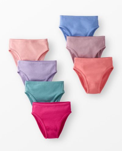 7-Pack Organic Cotton Hipster Underwear