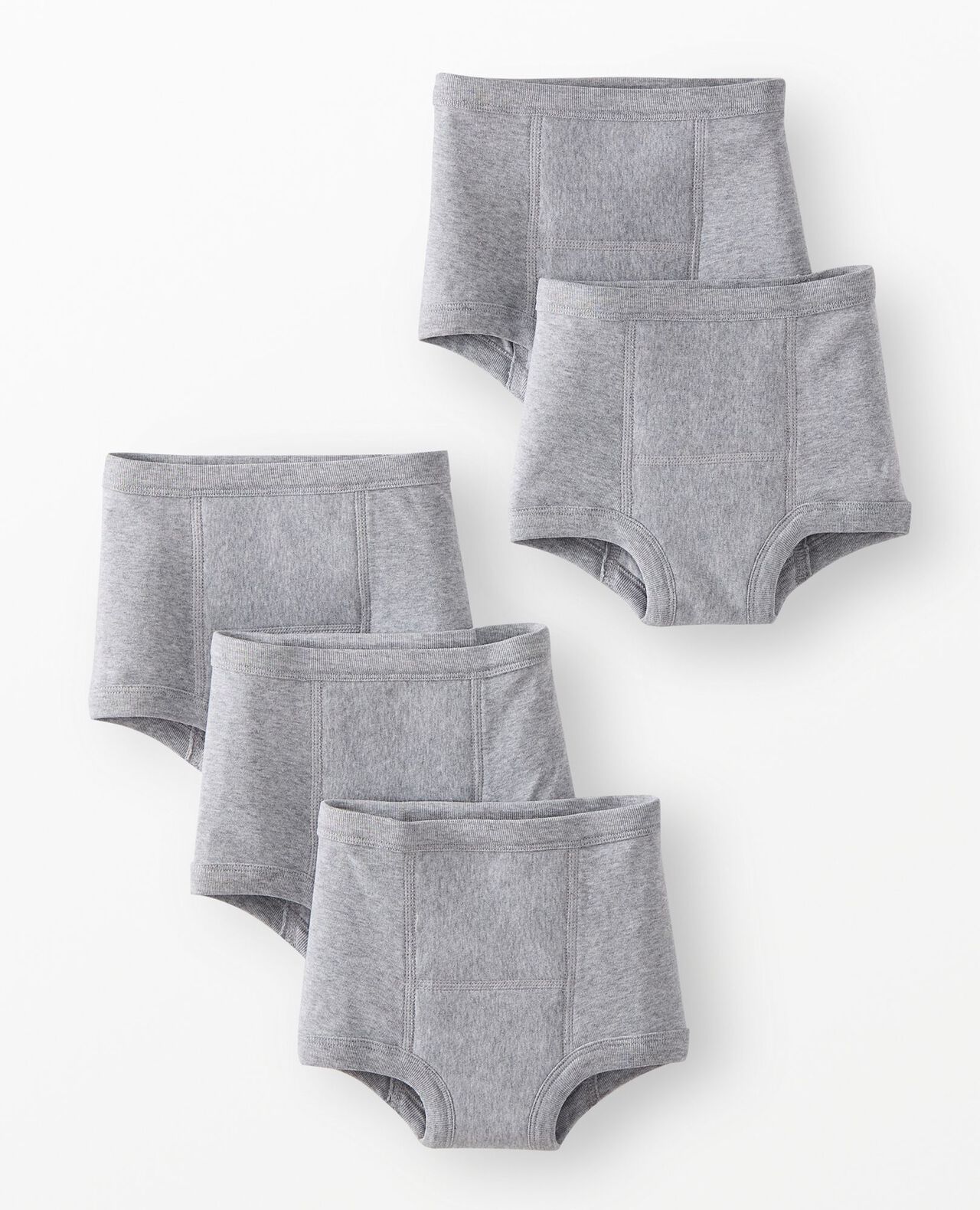 5-Pack Organic Cotton Training Underwear