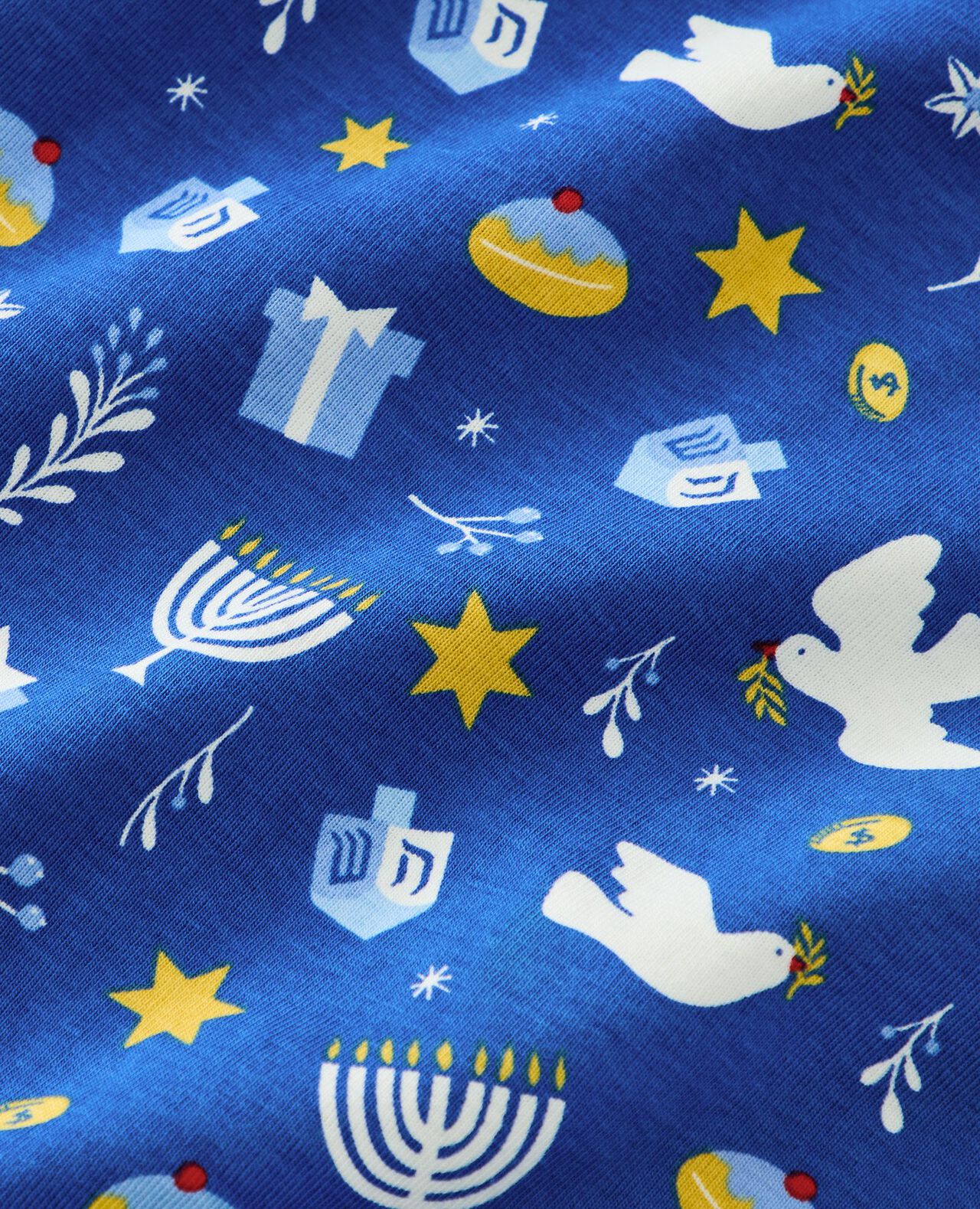 Adult Holiday HannaJams™ Pajama Top - Image 2