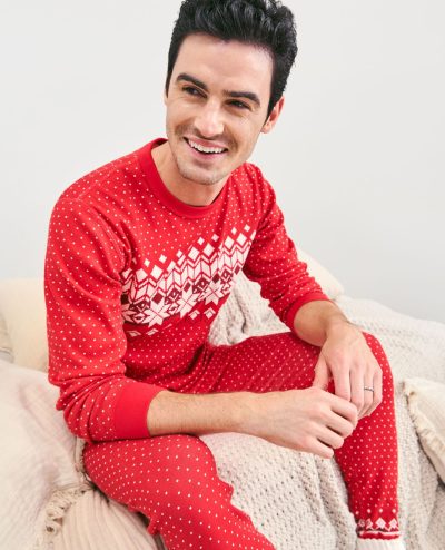 Adult Holiday HannaJams™ Pajama Top