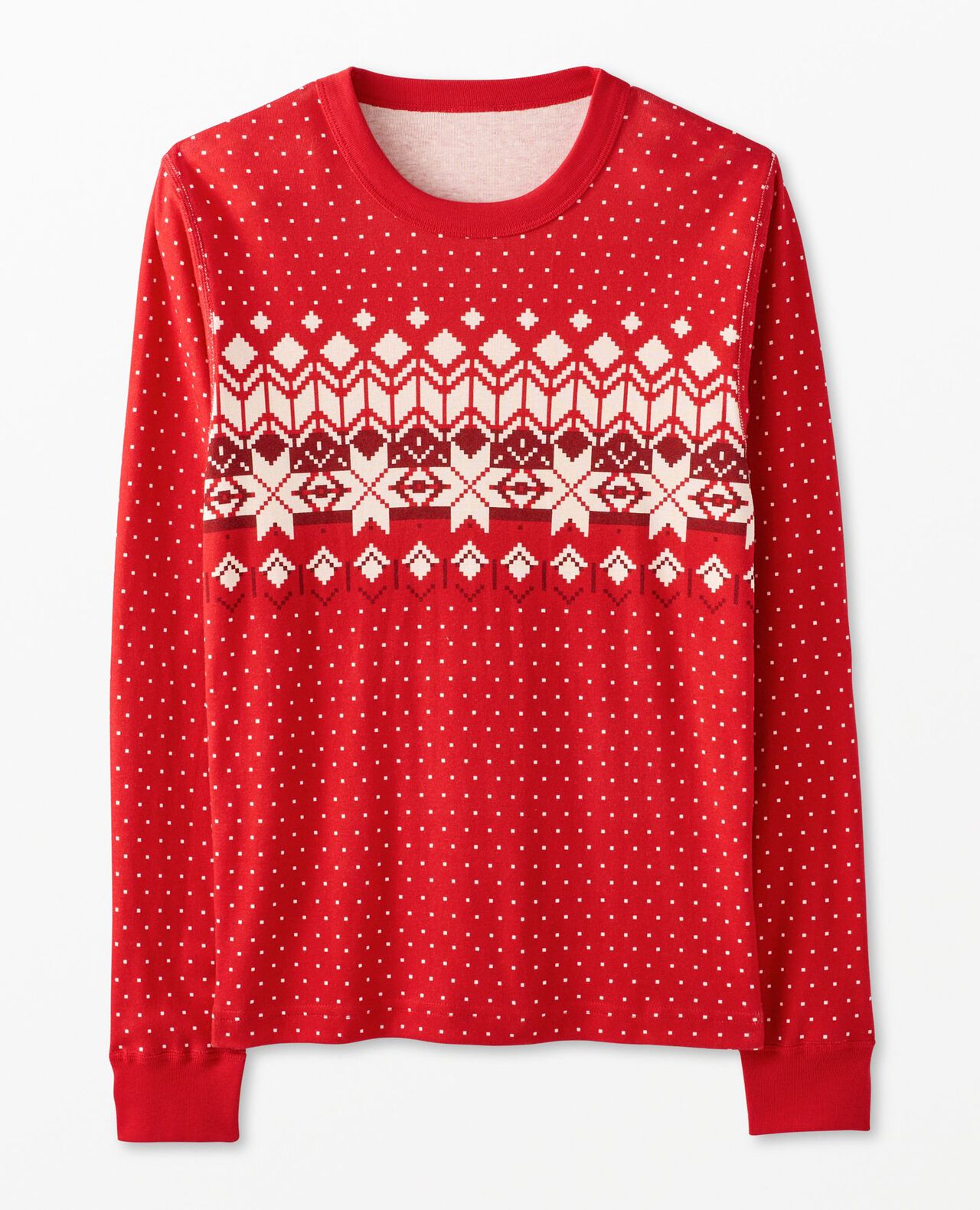 Adult Holiday HannaJams™ Pajama Top - Image 2