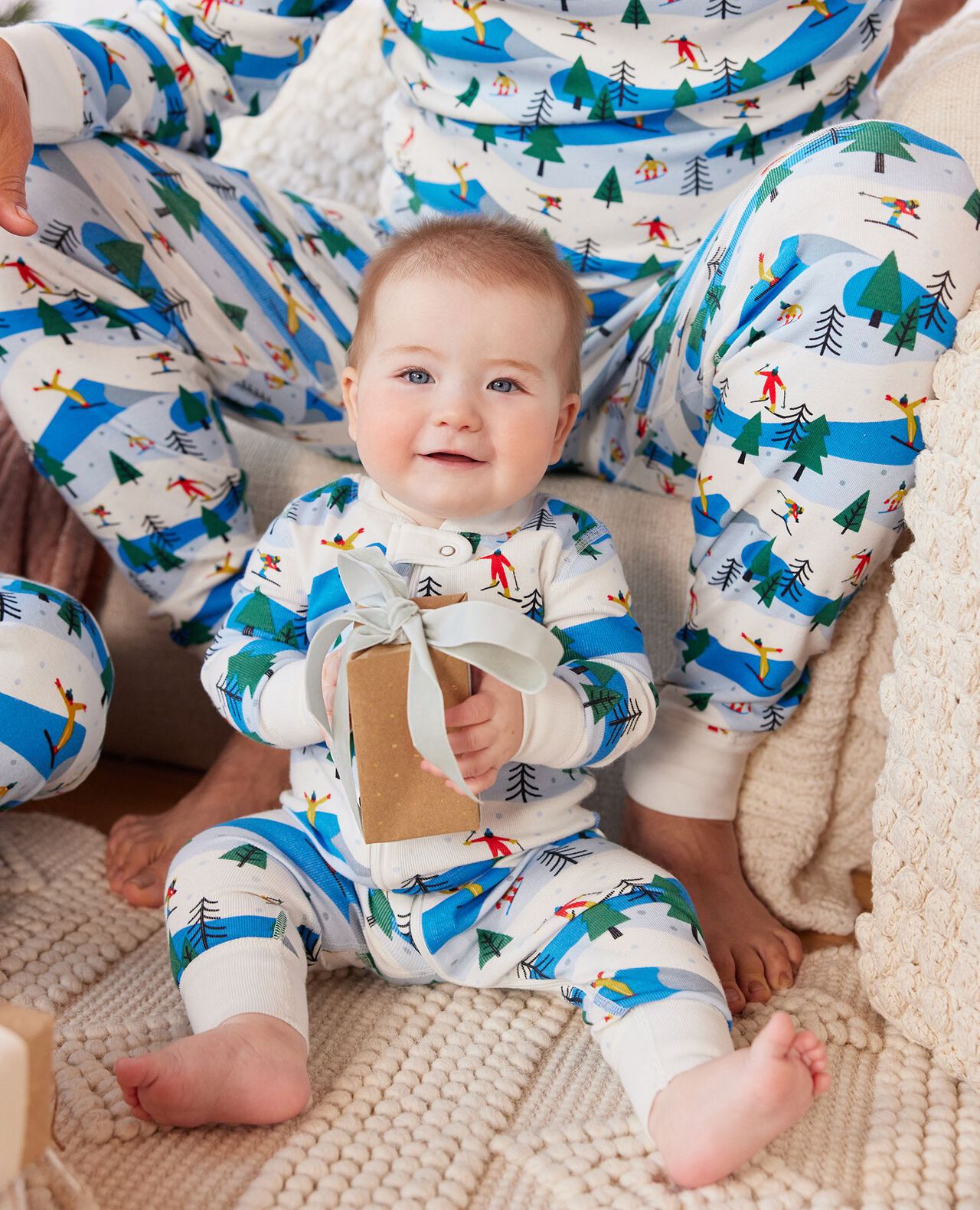 Adult Holiday HannaJams™ Pajama Top - Image 3
