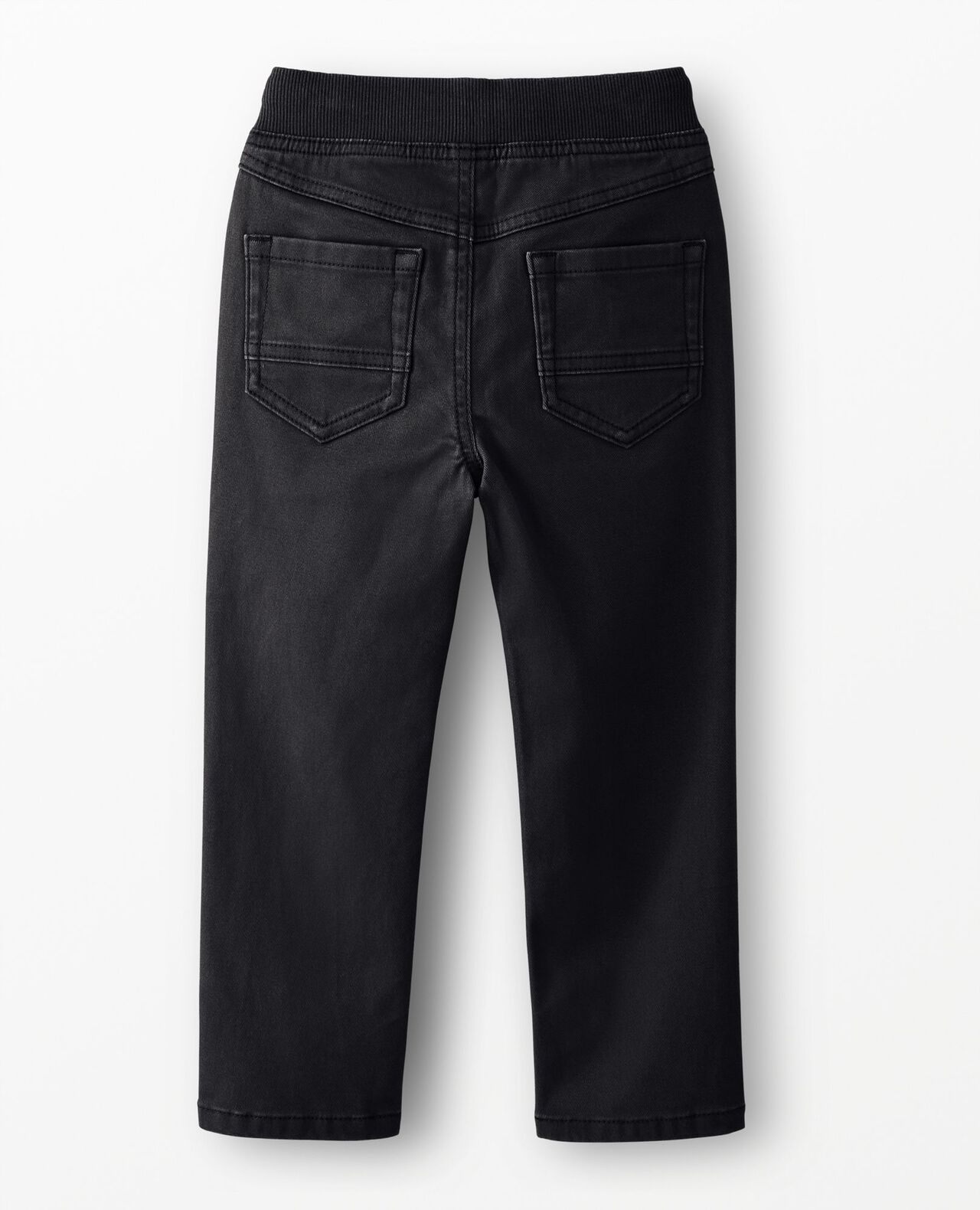 Slim Fit Twill Pull-On Pants - Image 2