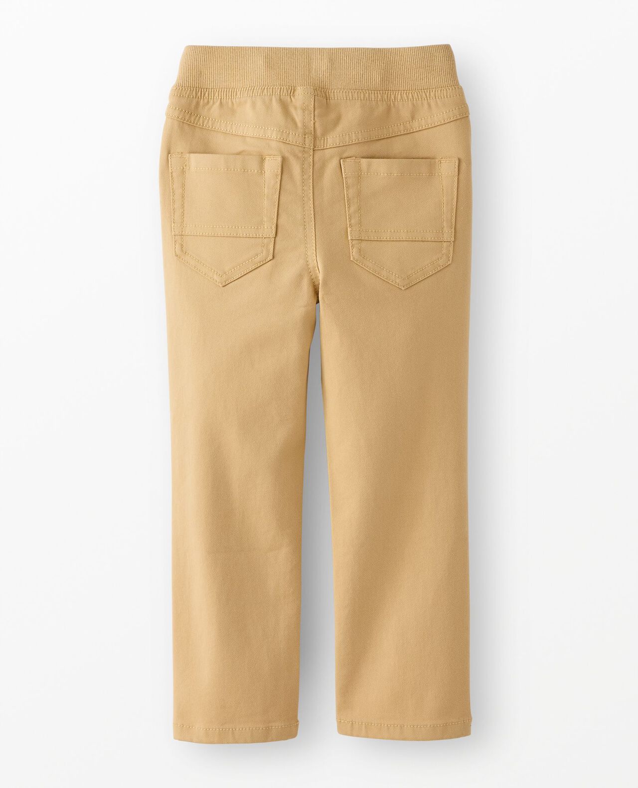 Slim Fit Twill Pull-On Pants - Image 2