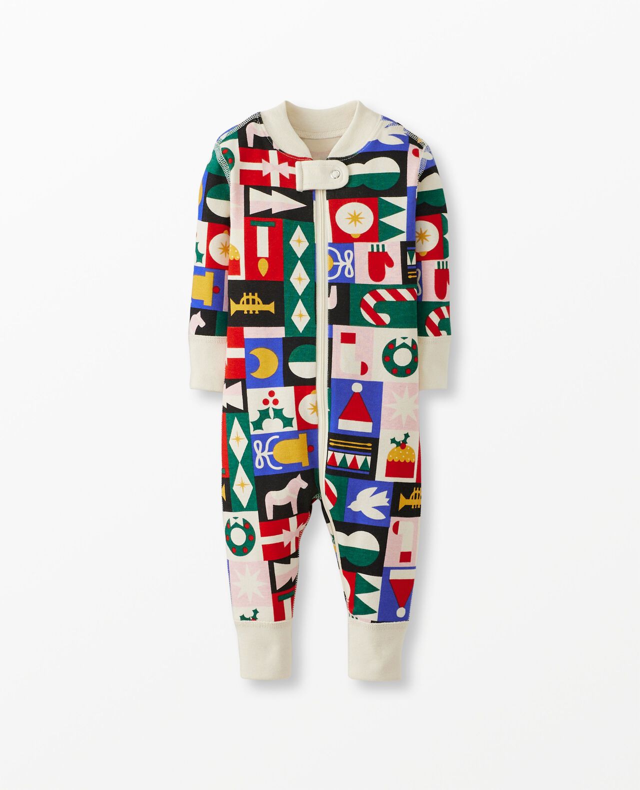 Baby Holiday Zip Sleeper - Image 16