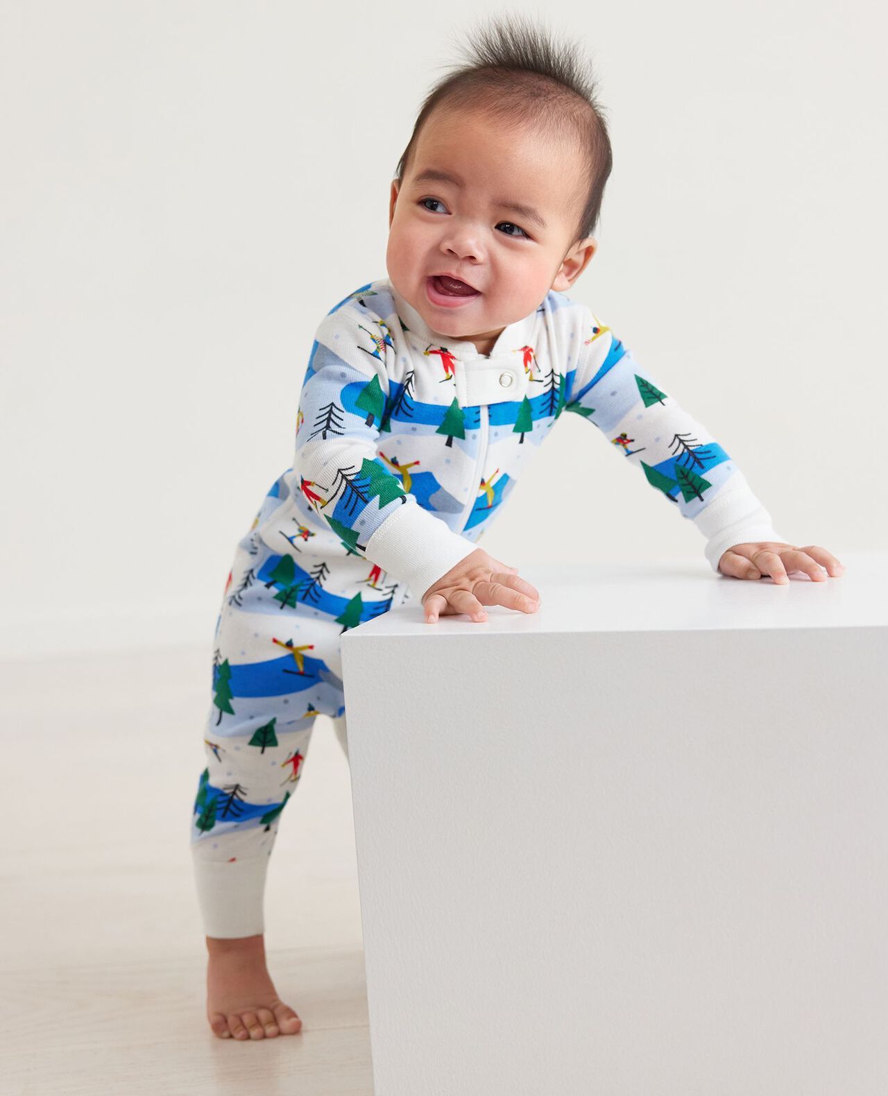 Baby Holiday Zip Sleeper - Image 12