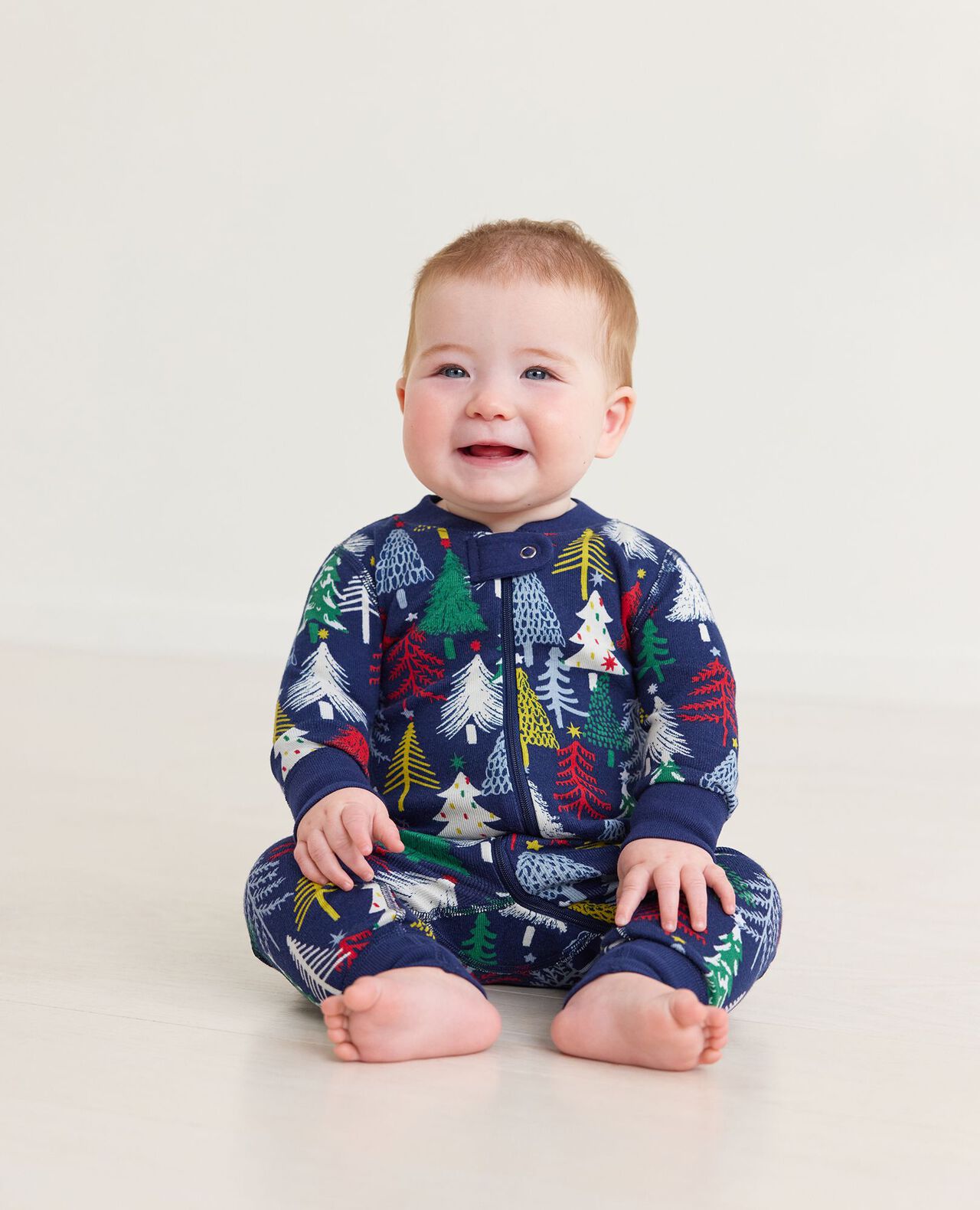 Baby Holiday Zip Sleeper - Image 4