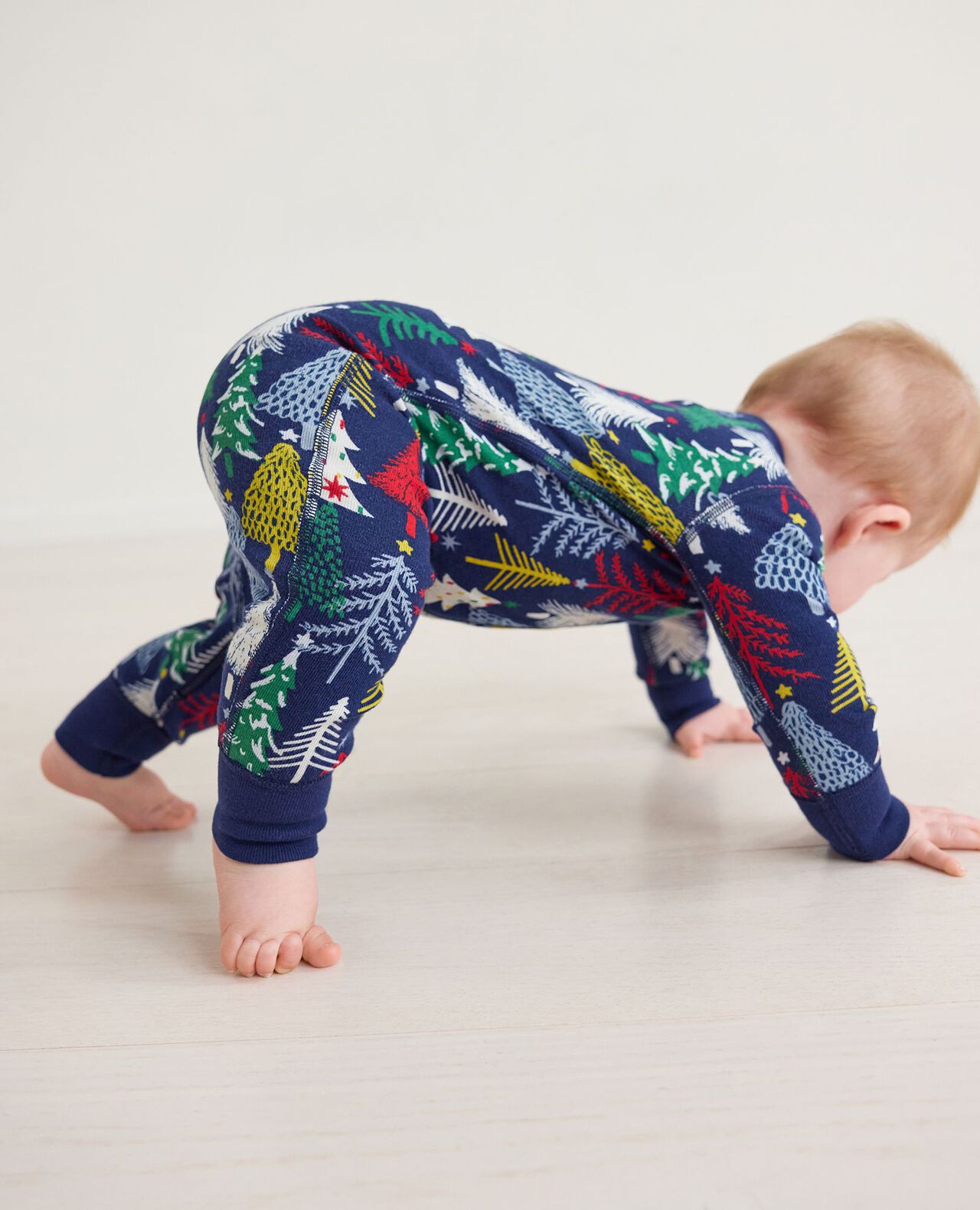 Baby Holiday Zip Sleeper - Image 5