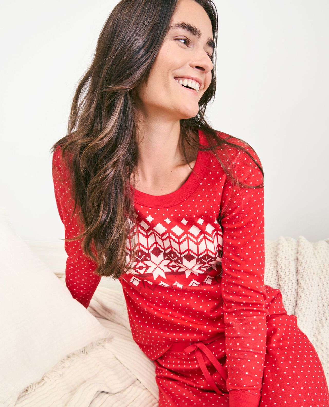 Women's Holiday HannaJams™ Pajama Top