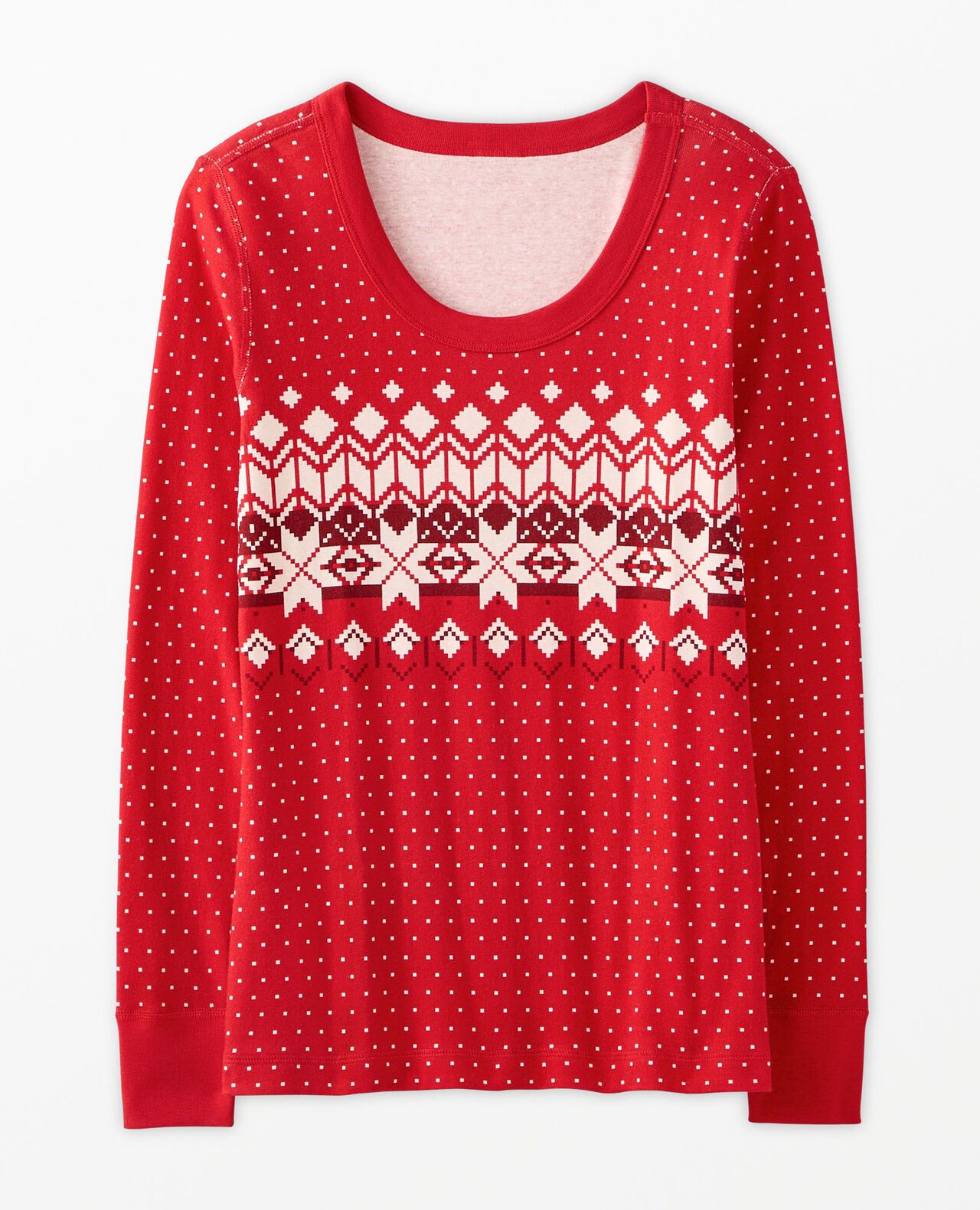 Women's Holiday HannaJams™ Pajama Top - Image 2