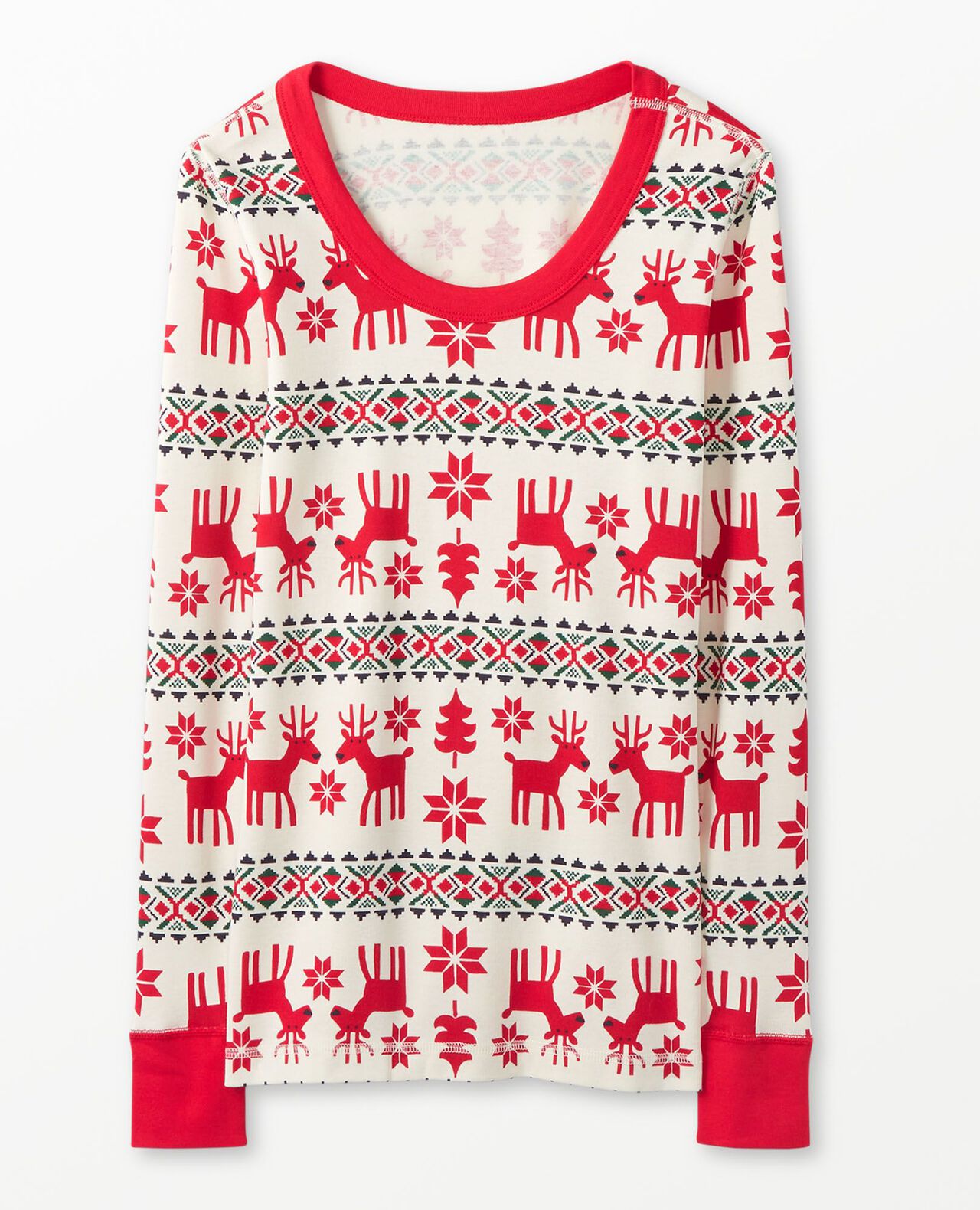 Women's Holiday HannaJams™ Pajama Top - Image 2