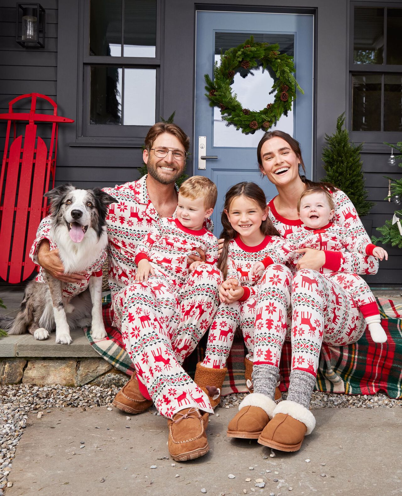 Women's Holiday HannaJams™ Pajama Top - Image 3