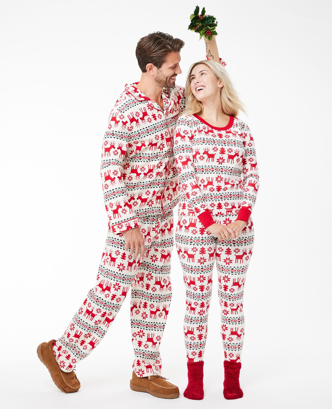 Women's Holiday HannaJams™ Pajama Top - Image 5