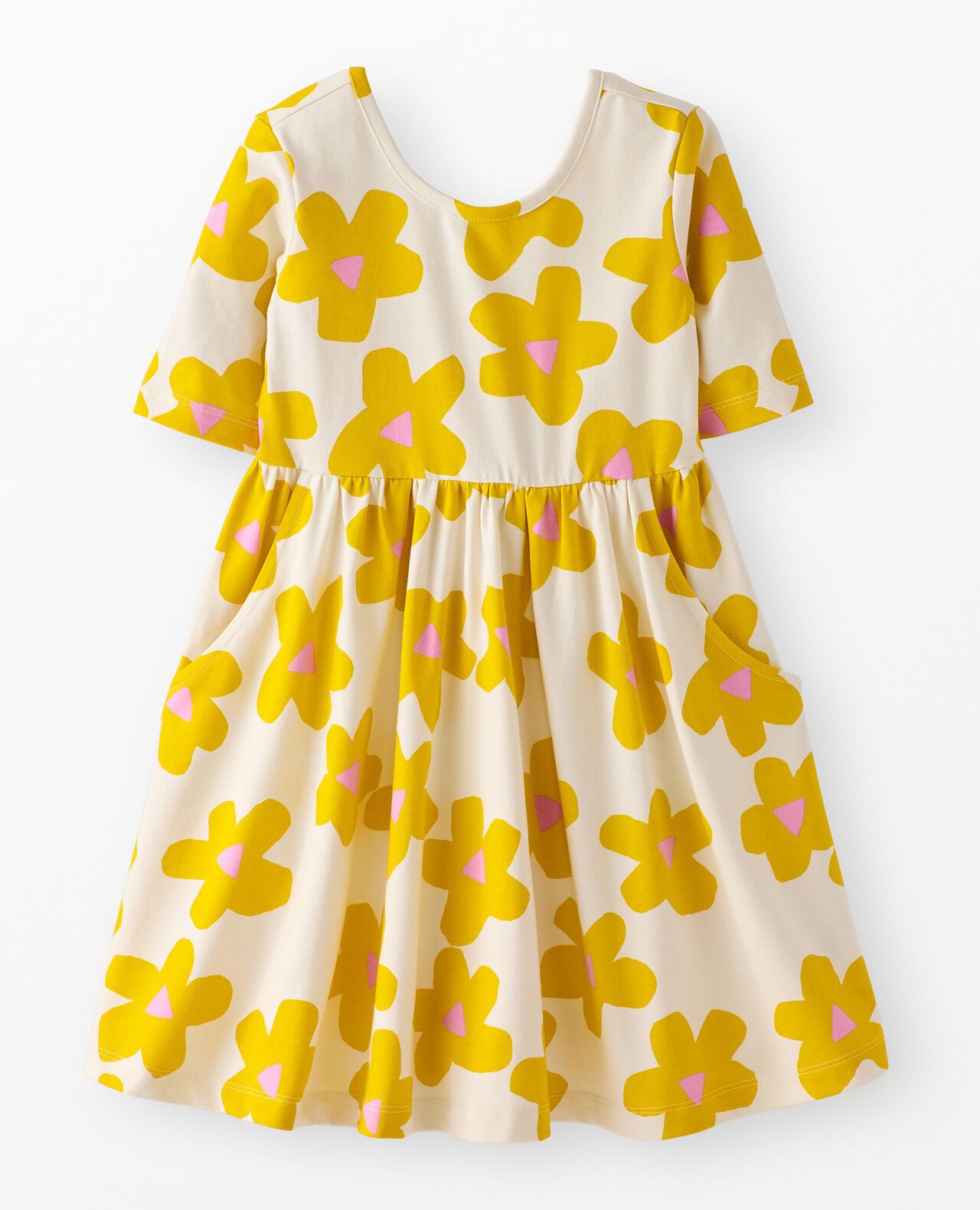 Skater Dress with Pockets - Image 2