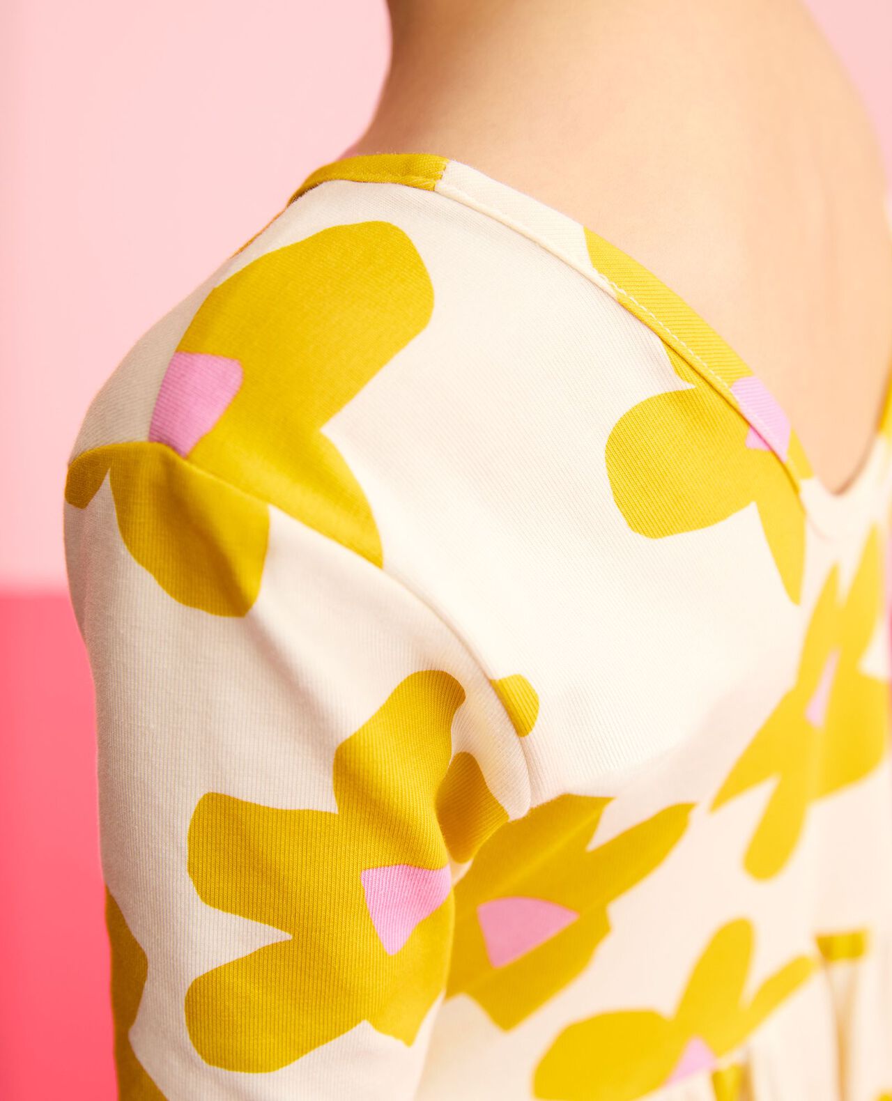 Skater Dress with Pockets - Image 4