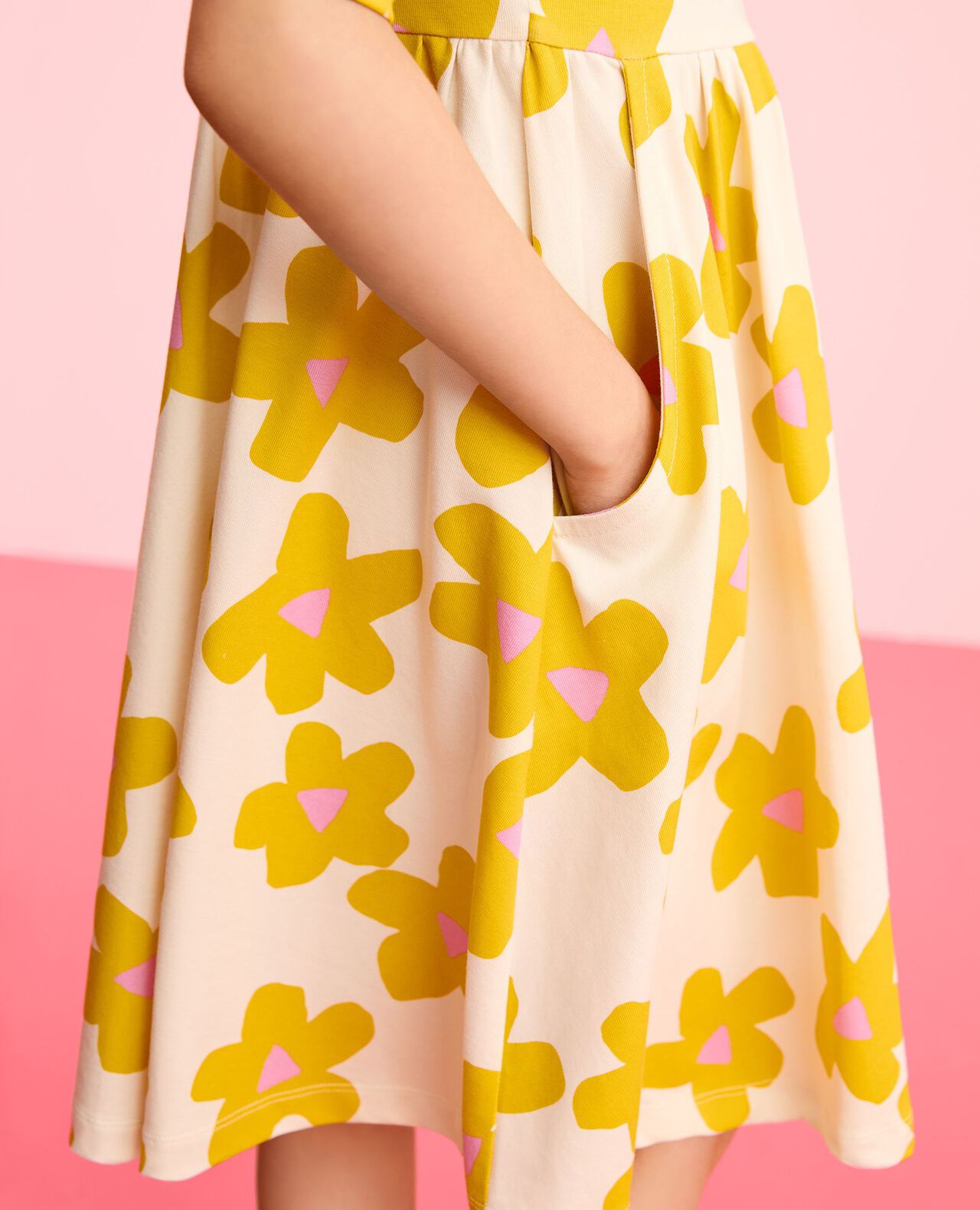 Skater Dress with Pockets - Image 5
