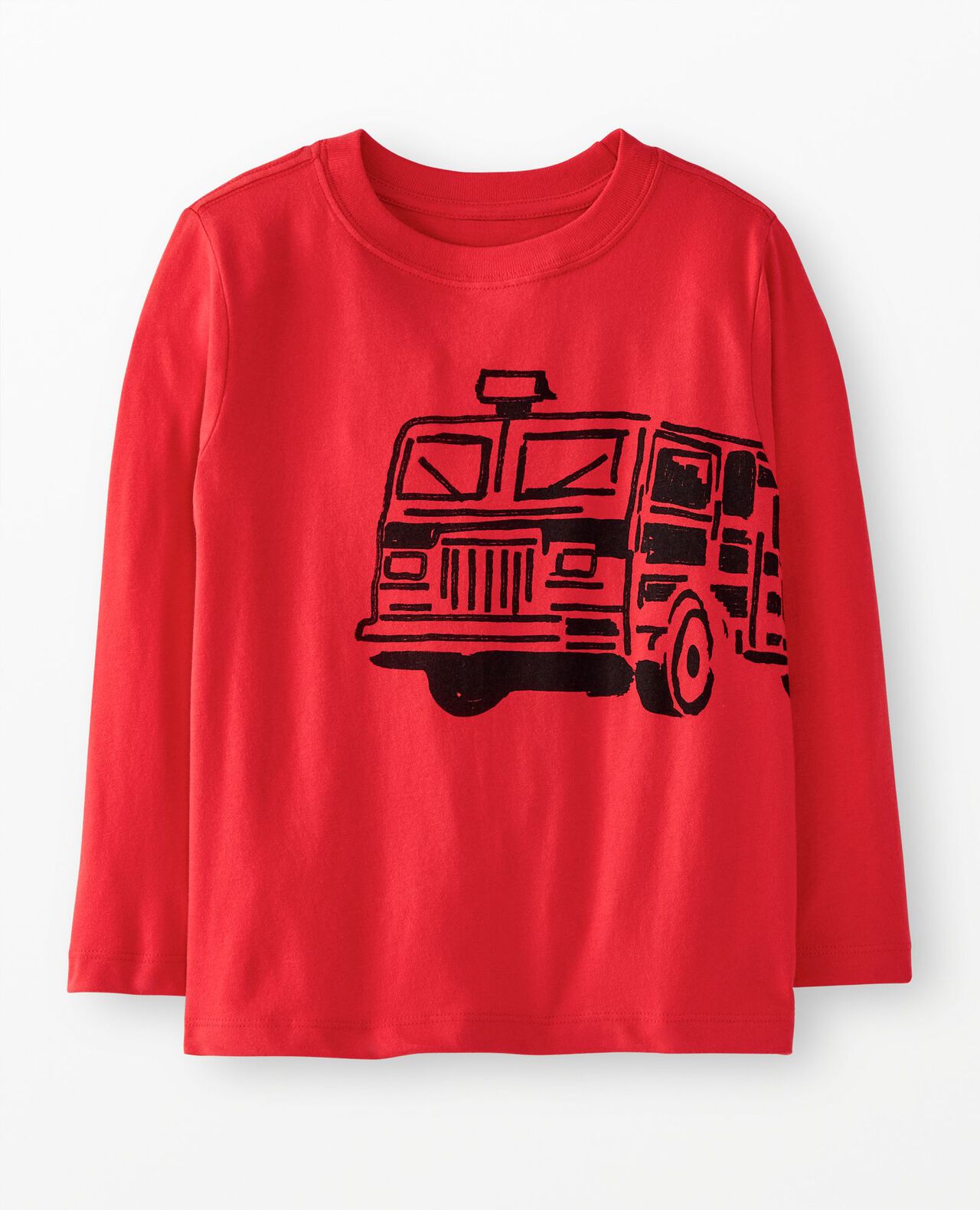 Long Sleeve Relaxed Fit Graphic T-Shirt