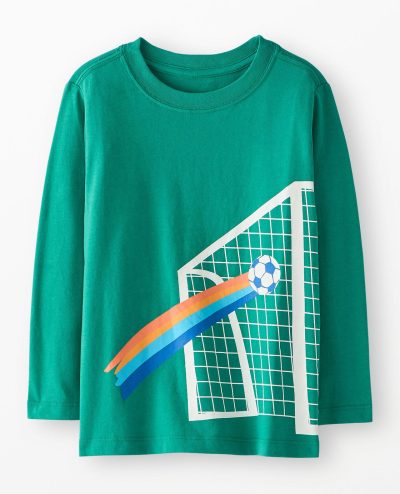 Long Sleeve Relaxed Fit Graphic T-Shirt