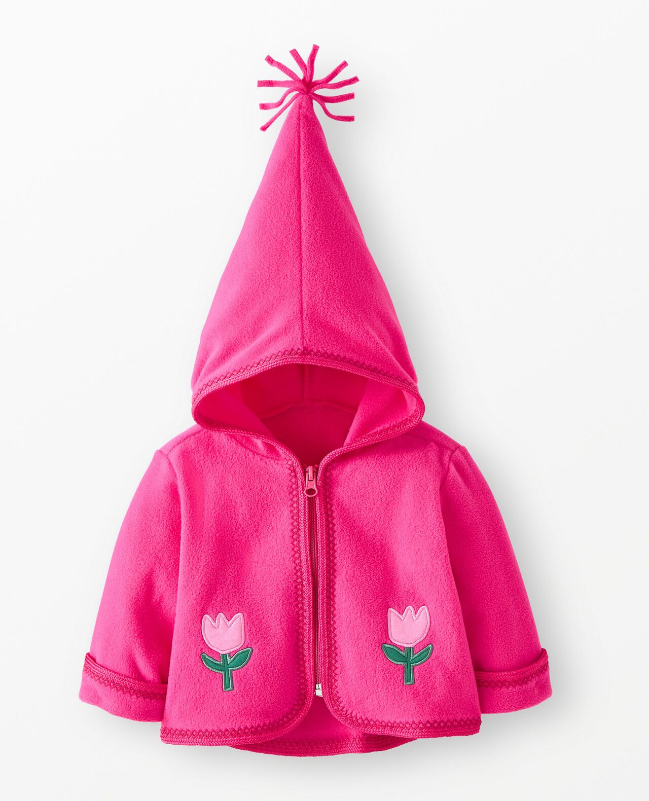 Baby Hooded Fleece Jacket - Image 2