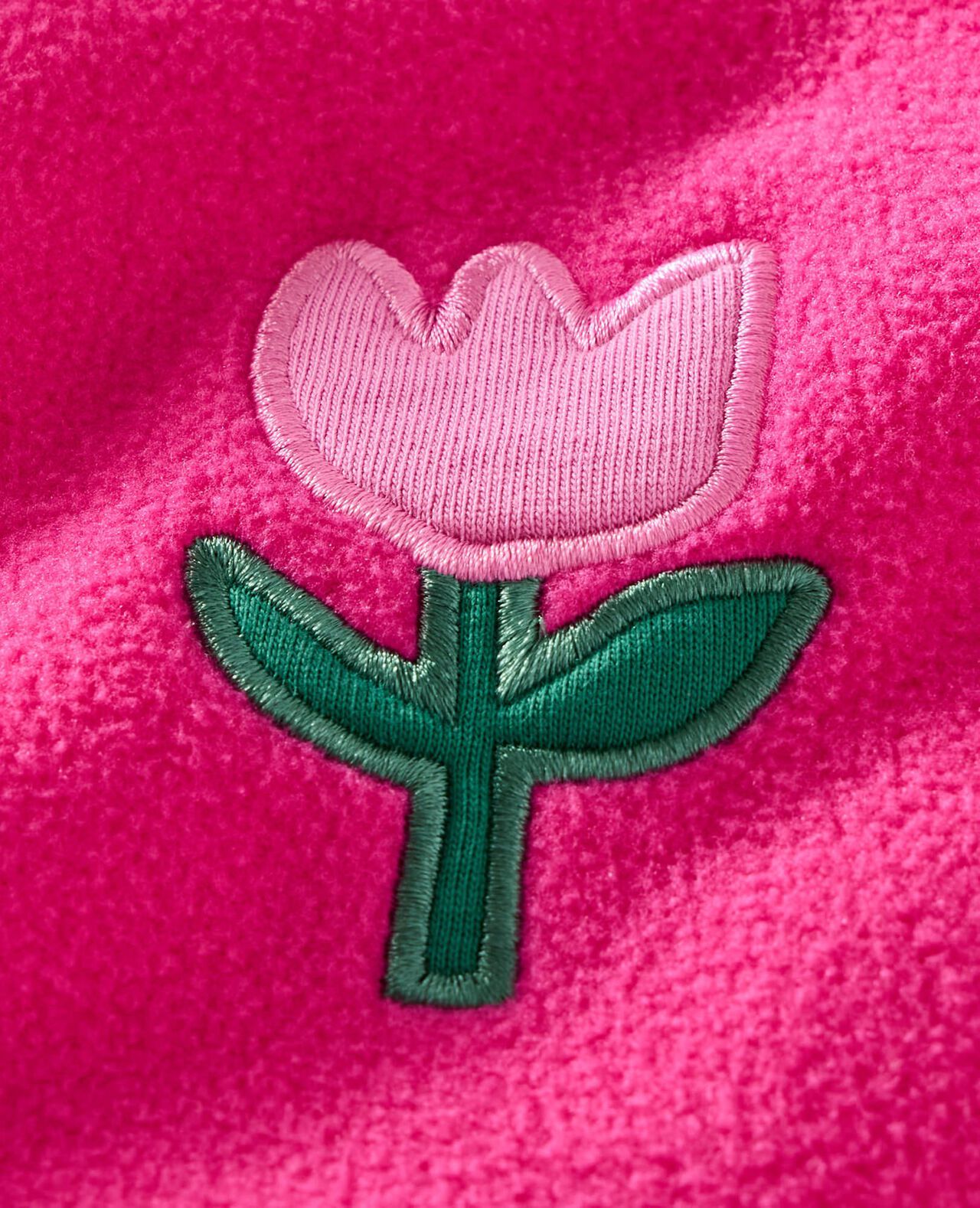 Baby Hooded Fleece Jacket - Image 3