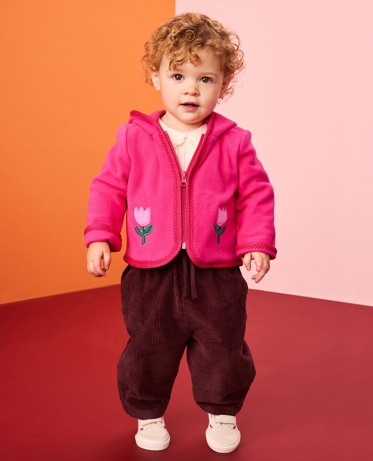 Baby Hooded Fleece Jacket - Image 4