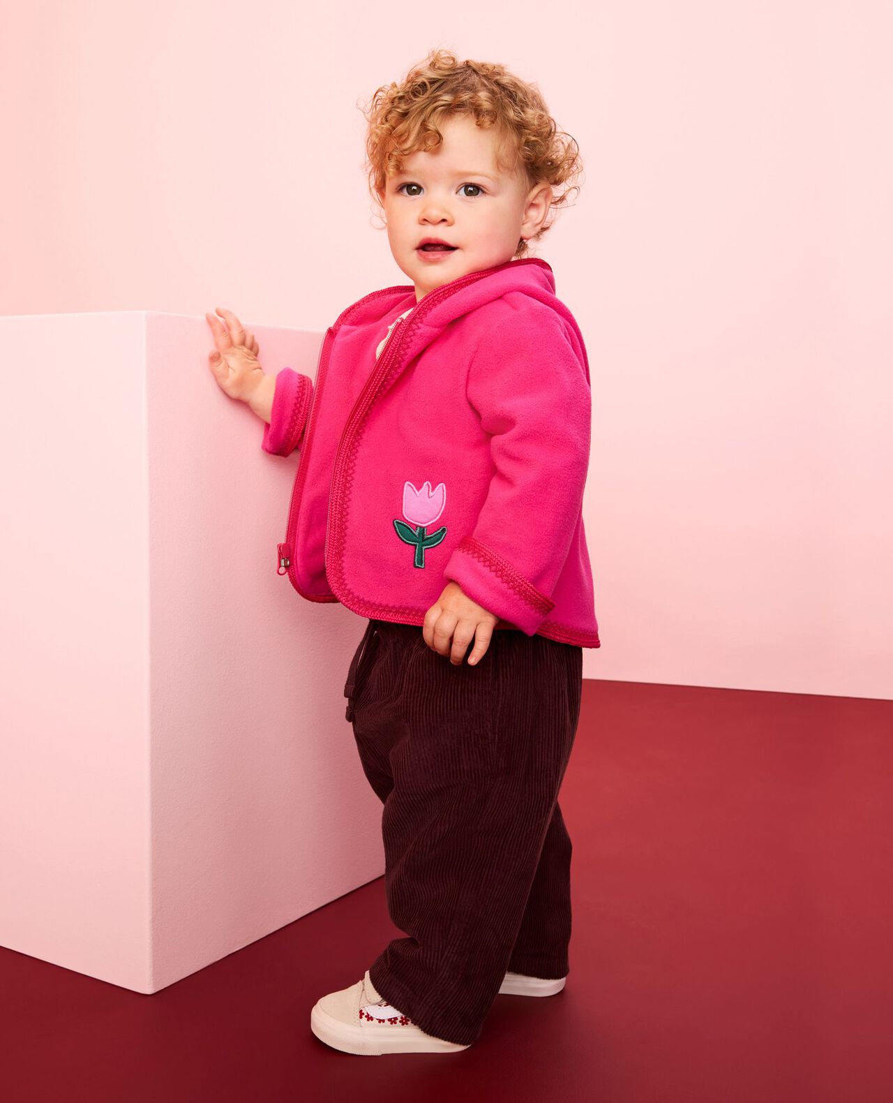 Baby Hooded Fleece Jacket - Image 5