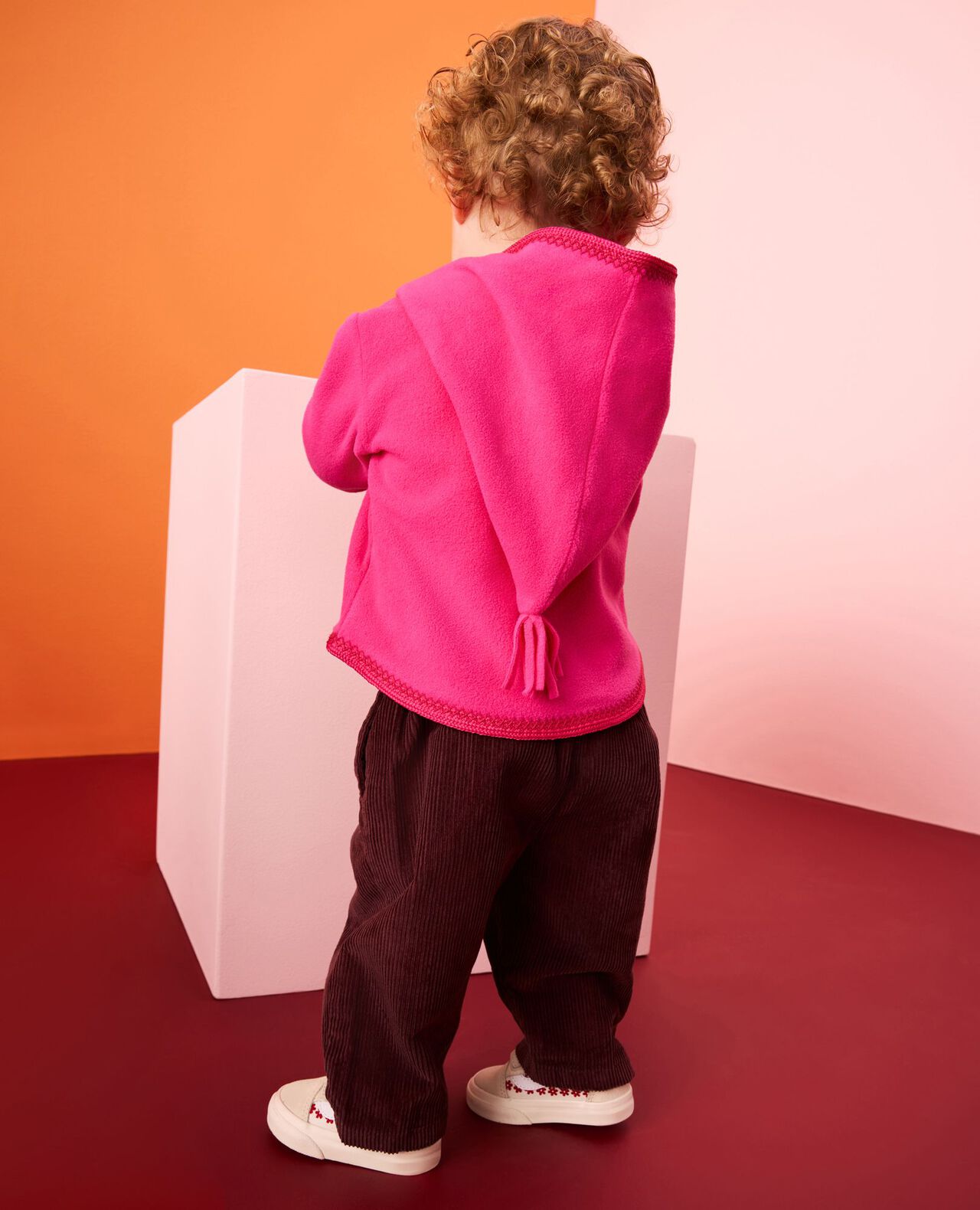 Baby Hooded Fleece Jacket - Image 6