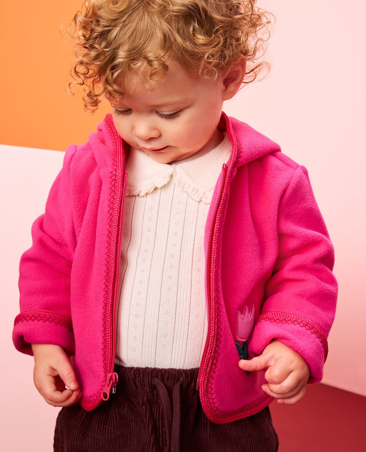 Baby Hooded Fleece Jacket - Image 7