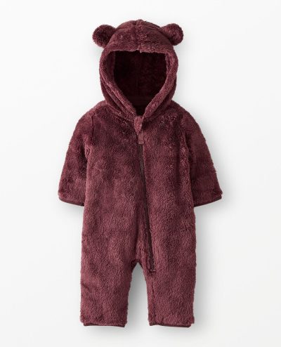 Baby Marshmallow Fleece Romper