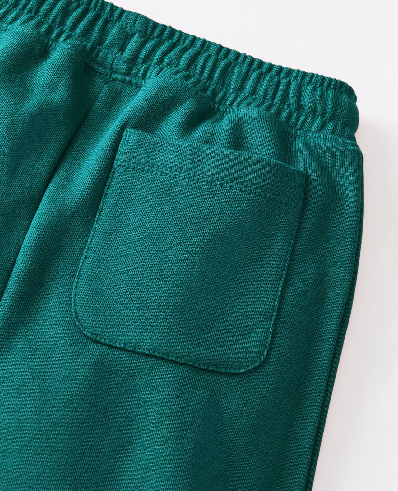 Slim Fit French Terry Double Knee Sweatpants - Image 2