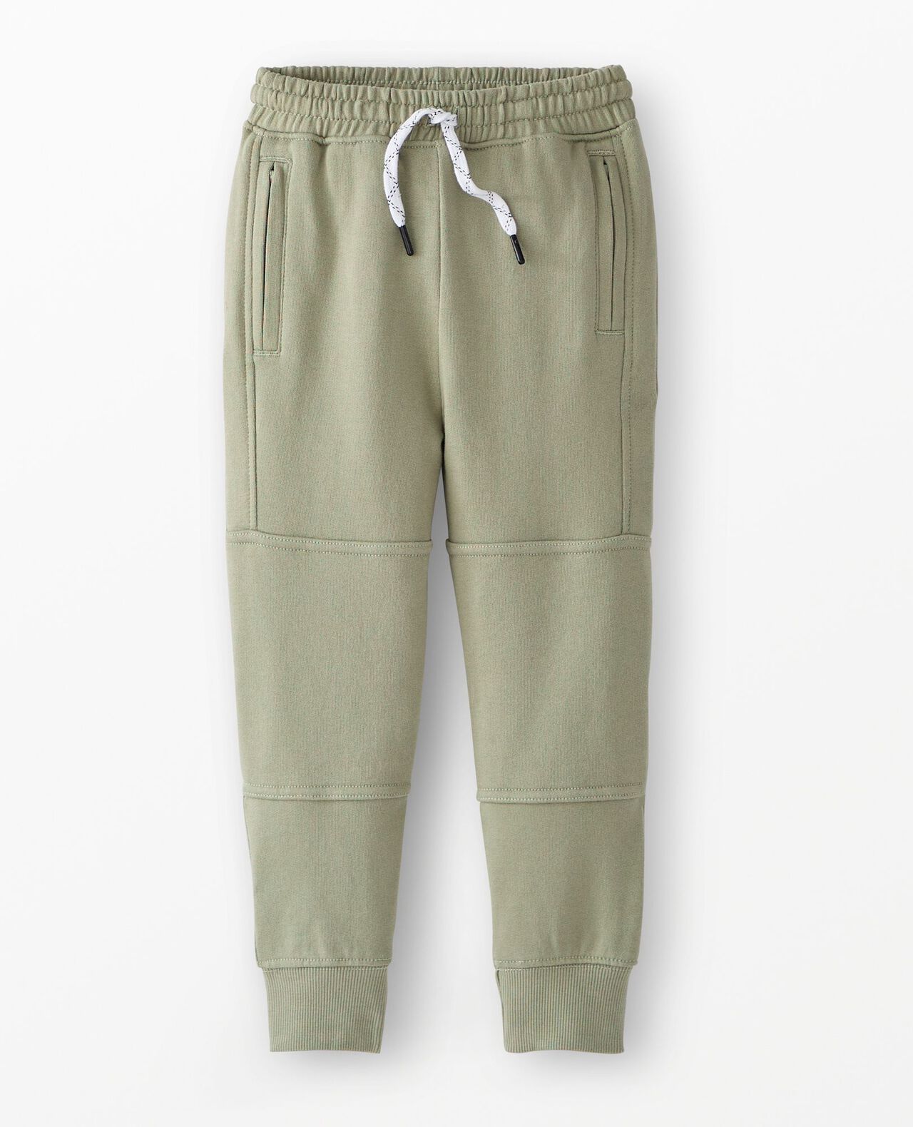 Slim Fit French Terry Double Knee Sweatpants