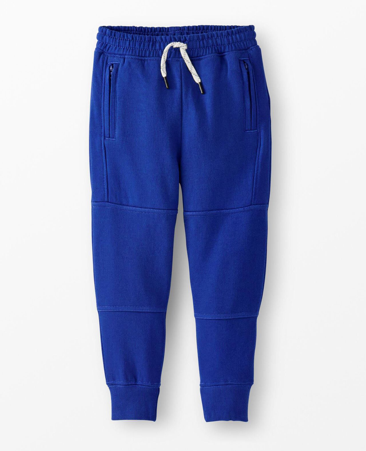 Slim Fit French Terry Double Knee Sweatpants - Image 2