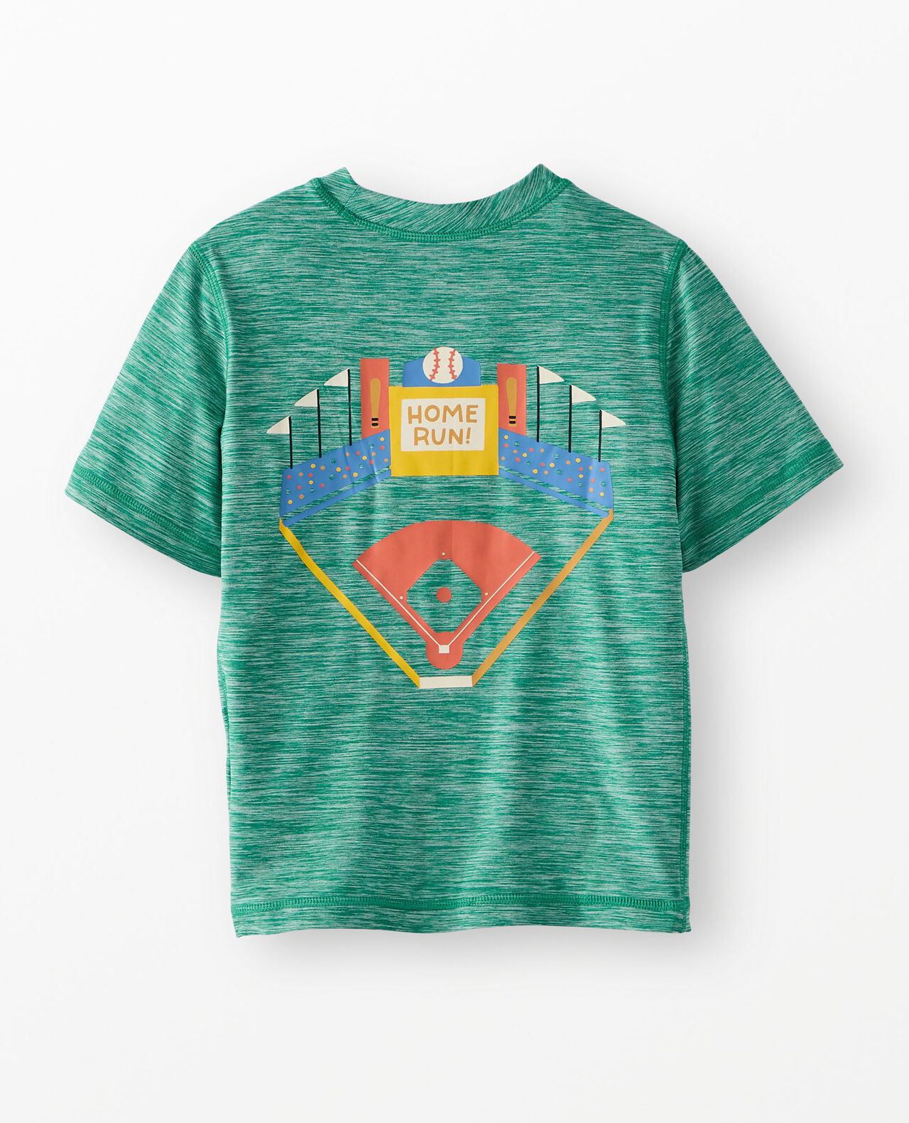 Relaxed Fit Active UV Graphic T-Shirt - Image 2